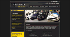 Desktop Screenshot of amspeedracing.co.uk
